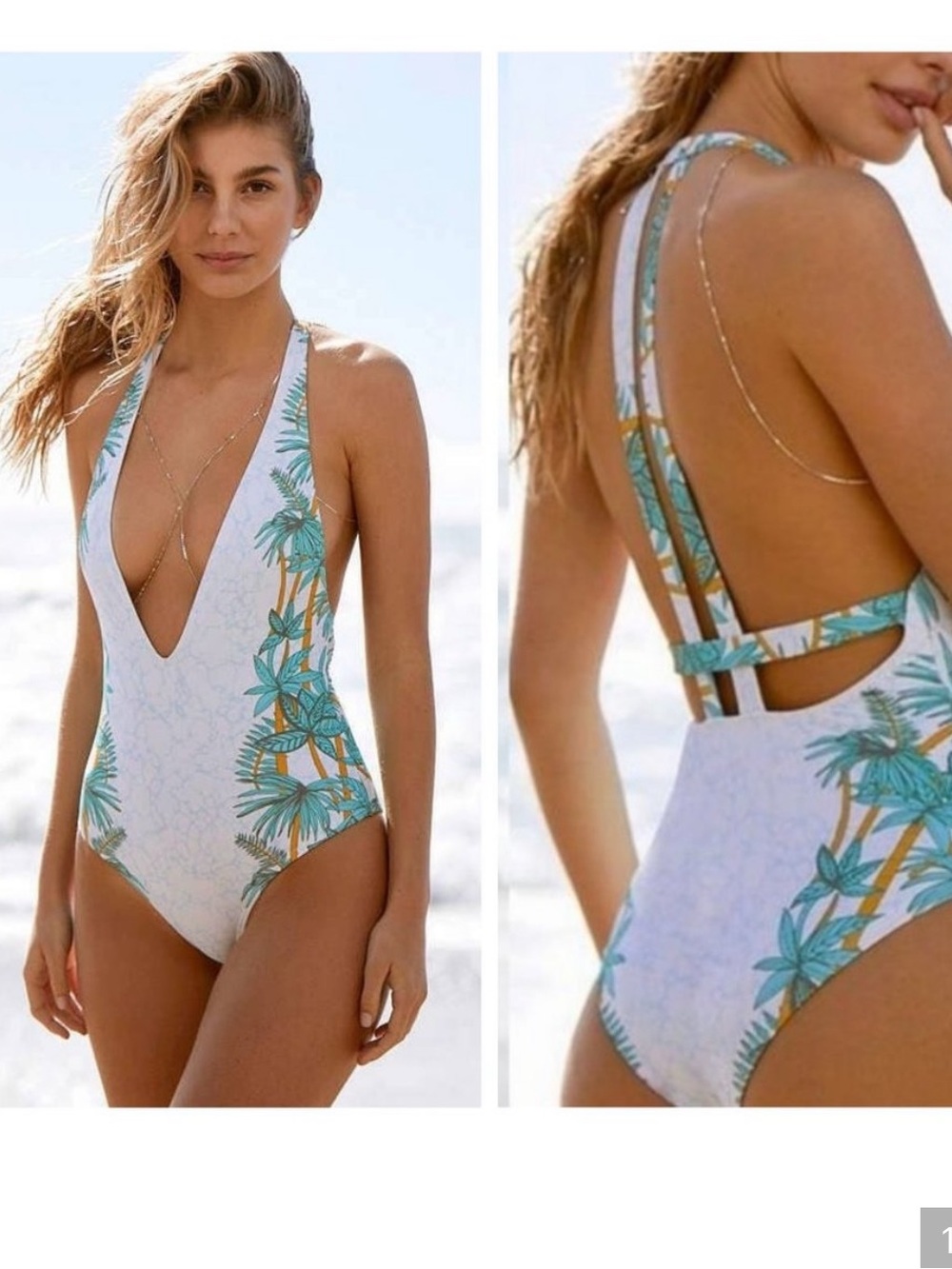 Urban outfitters under the moon deep plunge size medium